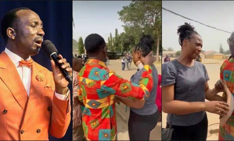 Pastor Paul Enenche heals voter with broken neck at polling unit (Video)