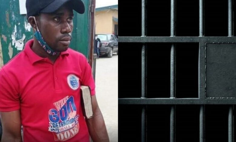 Pastor bags life imprisonment for raping and impregnating two teenage sisters