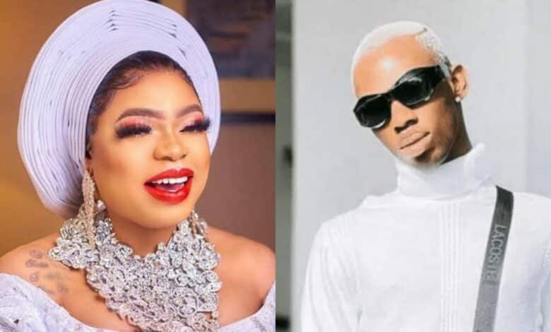 "My potential 'papito' sent me N2m" - James Brown throws shade at Bobrisky following his N1m 'pretty privilege'