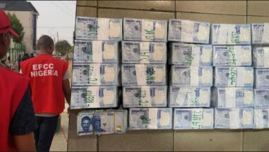 Elections: EFCC seizes N32.4M allegedly meant for buying votes in Lagos