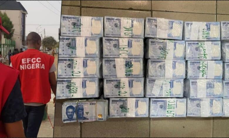 Elections: EFCC seizes N32.4M allegedly meant for buying votes in Lagos