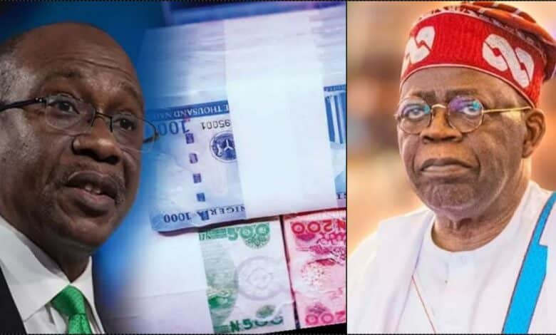 Tinubu writes Emefiele, suggests solutions to Naira Scarcity