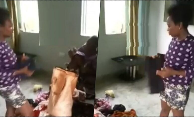 Man shocked as mother-in-law and wife to pack out after misunderstanding (Video)