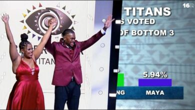 #BBTitans Eviction: How Marvin and Yaya were voted out of show