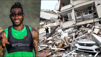 Ex-Chelsea star Christian Atsu reportedly trapped under rubble in Turkey following earthquake