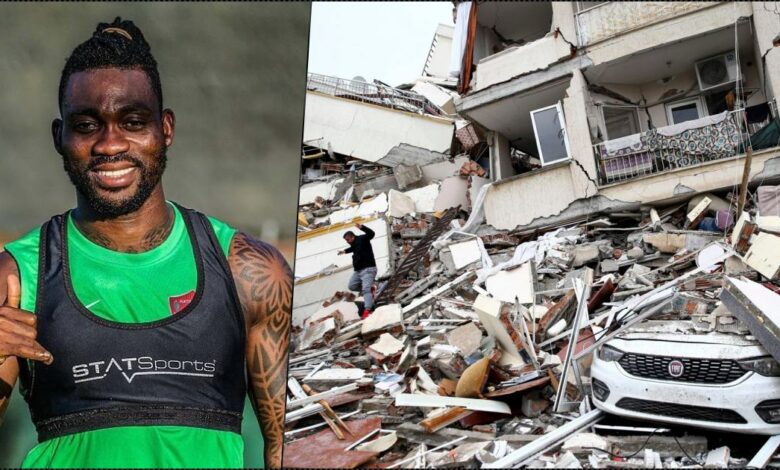 Ex-Chelsea star Christian Atsu reportedly trapped under rubble in Turkey following earthquake