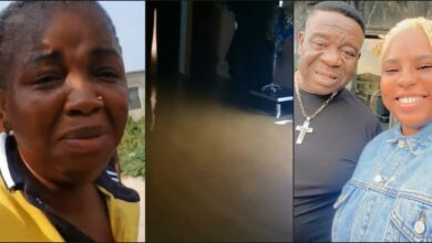 Mr Ibu called out by wife over domestic abuse, accused of affair with daughter Jasmine (Video)