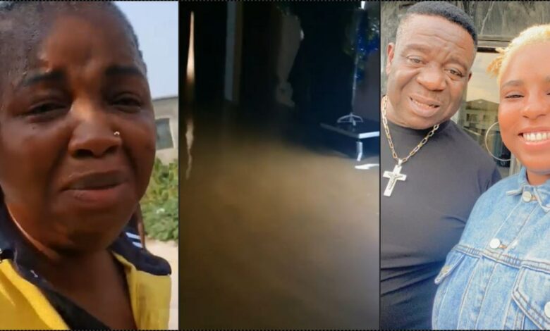 Mr Ibu called out by wife over domestic abuse, accused of affair with daughter Jasmine (Video)