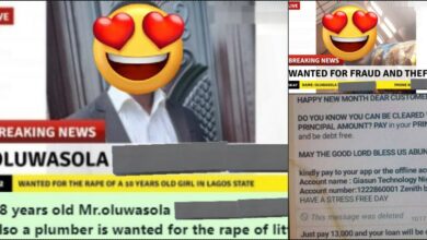 Loan shark falsely accuses plumber of rape and theft over N9K debt