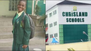 Chrisland schools release statement following death of 12-year-old student