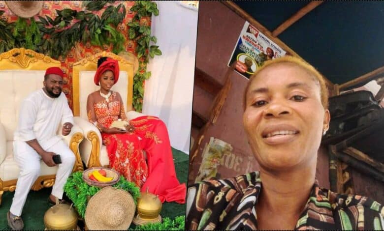 Lady threatens ex-lover who married someone else after sponsoring him abroad