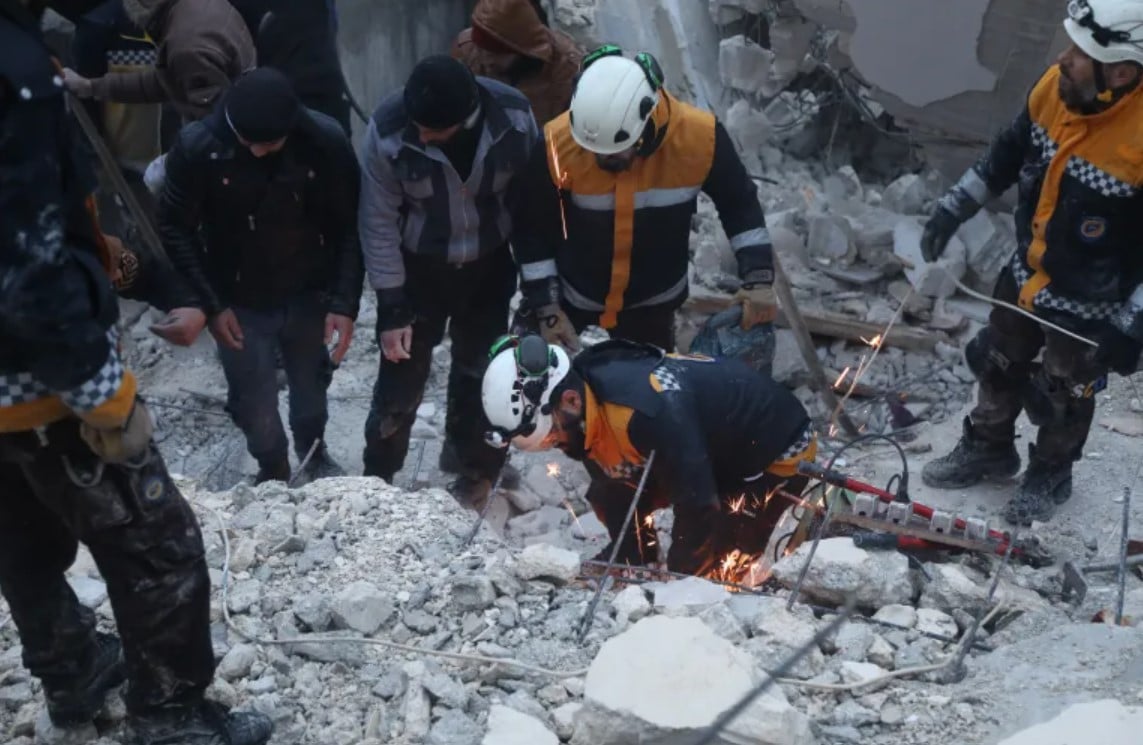 Earthquake claims 640 lives in Turkey and Syria (Videos)