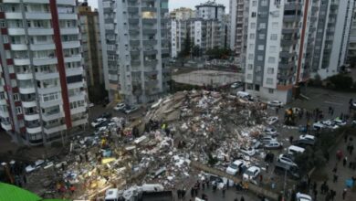 Earthquake claims 640 lives in Turkey and Syria (Videos)