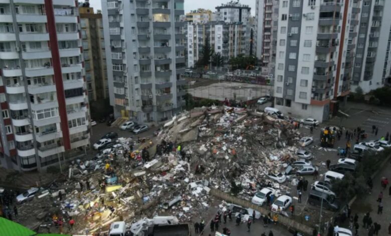 Earthquake claims 640 lives in Turkey and Syria (Videos)