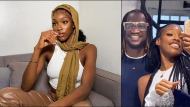 "Talk rubbish from now till next year, it won't move me" — Paul Okoye’s girlfriend, Ivy (Video)