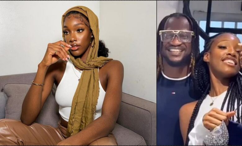 "Talk rubbish from now till next year, it won't move me" — Paul Okoye’s girlfriend, Ivy (Video)