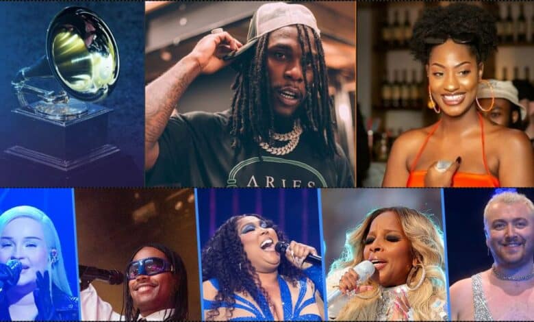 2023 Grammy Awards: Tems wins, Burna Boy loses two awards [Full List]