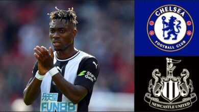 Chelsea, Newcastle pay respect to Ghanaian winger Christian Atsu