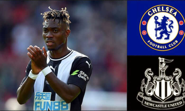 Chelsea, Newcastle pay respect to Ghanaian winger Christian Atsu