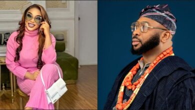 "Always dramatic every year, I feel for the child" — Tonto Dikeh tags Churchill deadbeat father, netizens react