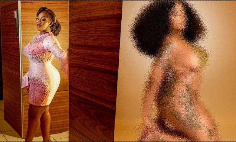 Angel Smith stir reactions in bikini shoot