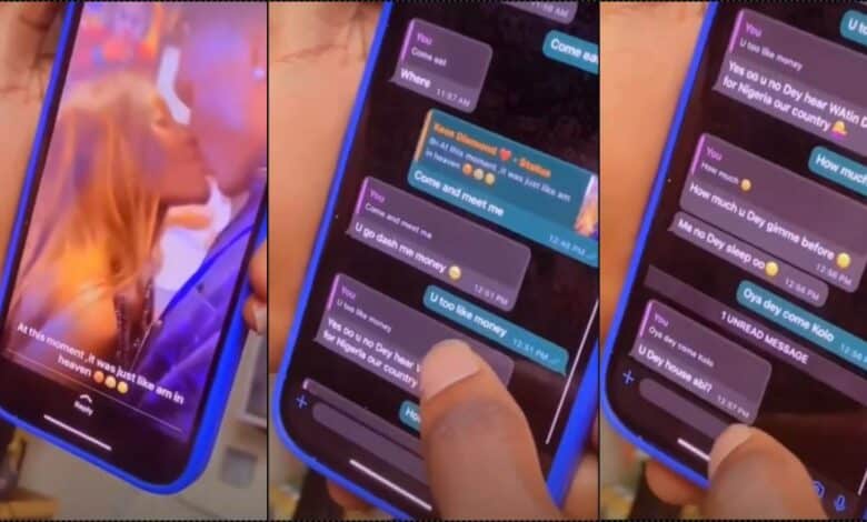 Lady agrees to hook up with another man right after boyfriend proposed (Video)