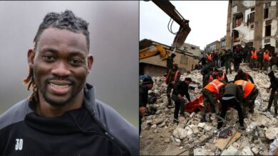 Christian Atsu found dead days following Turkey earthquake