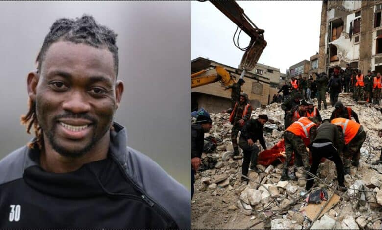 Christian Atsu found dead days following Turkey earthquake