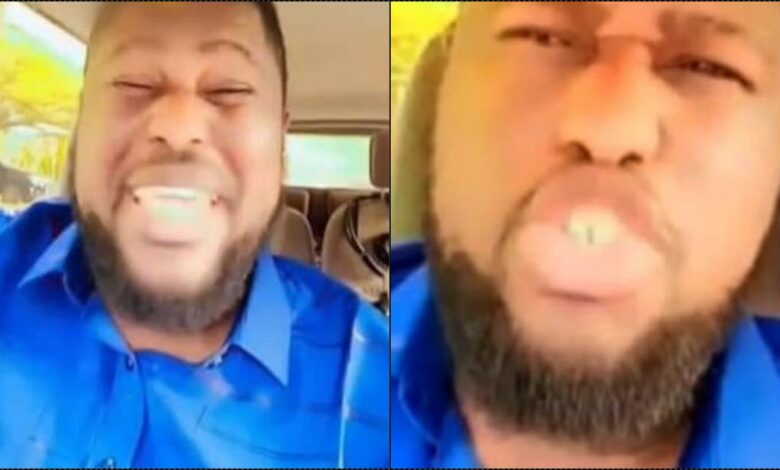 Calling your husband 'baby' is not Biblical" - Apostle Emmanuel to married women