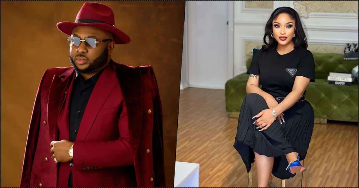“Move on, it’s been seven years” — Churchill begs Tonto Dikeh