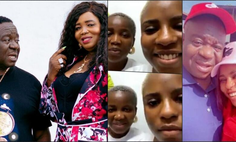 "Jasmine is my daughter" — Mr Ibu's wife makes U-turn (Video)