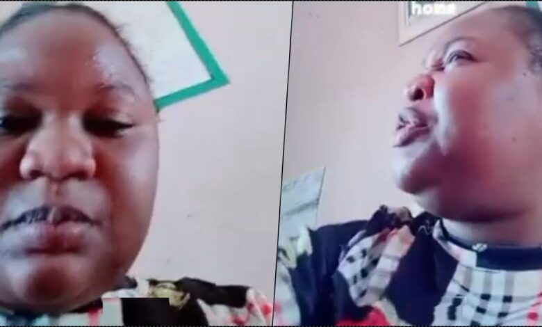 Woman confronts teacher who flogged 11-year-old child 20 strokes of cane