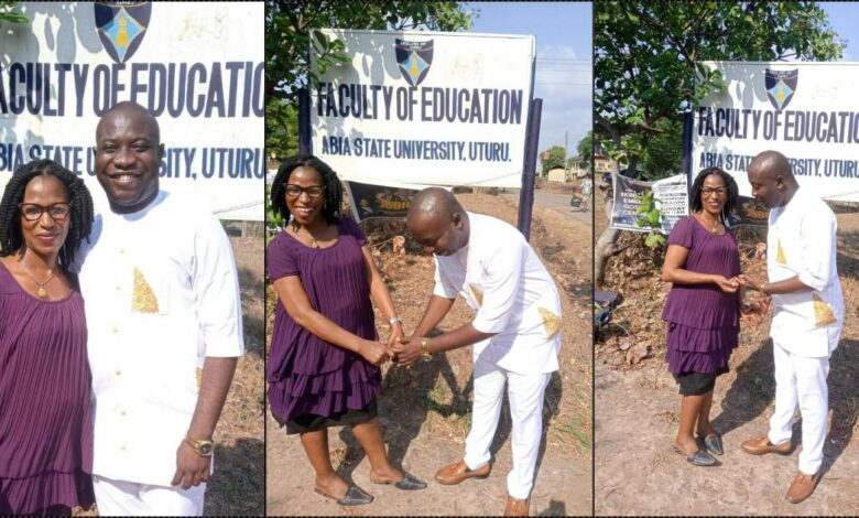 How I found out my student was my nursery school teacher – Lecturer shocked