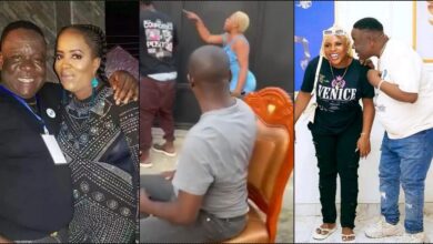 Jasmine calls police on Mr Ibu's wife following allegations (Video)