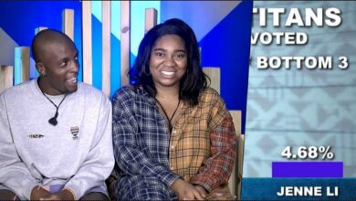 #BBTitans: How viewers voted out Jenni O and Mmeli jennili