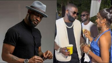 “Do I look like somebody who wears fake” — Peter Okoye shuns diamond chain tester