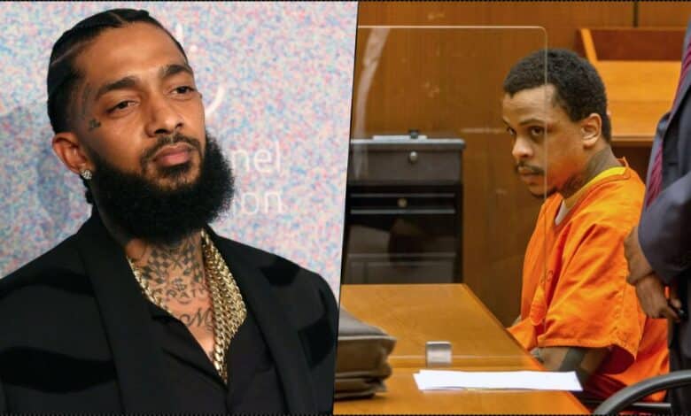 Nipsey Hussle's killer sentenced to 60 years in prison