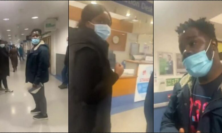 Visa Renewal: Wife calls out husband for impregnating another woman after bringing him to UK