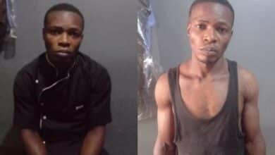 Chef arrested for allegedly sedating his employers and stealing from them in Lagos