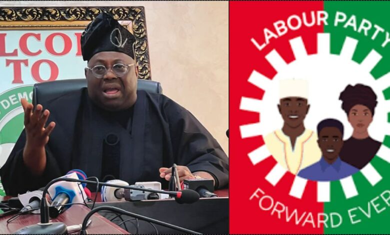 PDP spokesman, Dele Momodu applauds Labour Party's turnout in Lagos