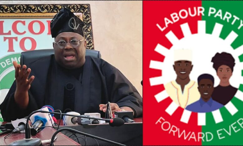 PDP spokesman, Dele Momodu applauds Labour Party's turnout in Lagos