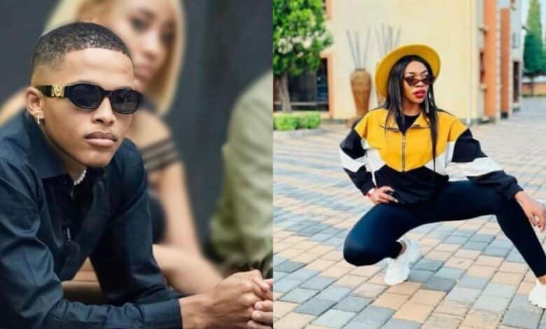 #BBTitans: "Stop dropping dead at night" - Thabang tells Khosi (Video)