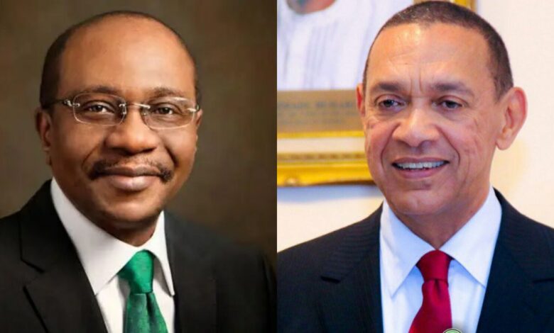 "Gov. Godwin Emefiele is a God sent to this nation" - Senator Ben Murray-Bruce