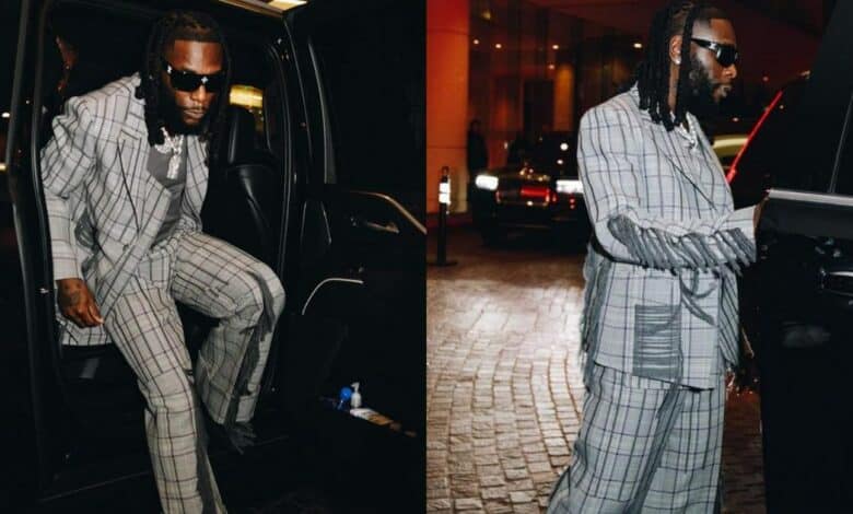 Burna Boy returns to social media with new photos days after Grammy loss