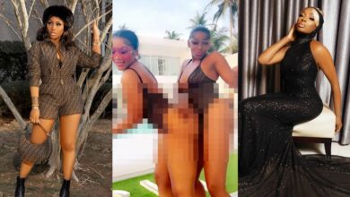 "Shake what your doctors gave you" - Bikini video of Mercy Eke and DSF cause outrage