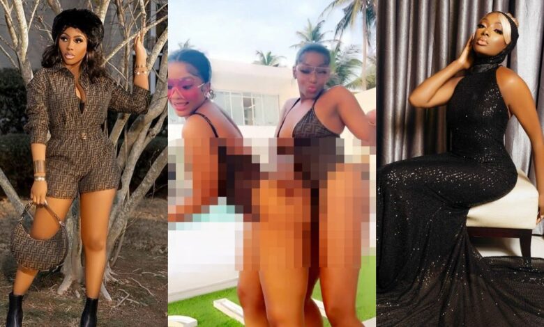 "Shake what your doctors gave you" - Bikini video of Mercy Eke and DSF cause outrage