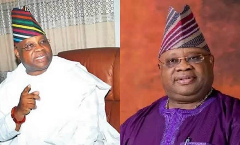 Even as governor, I don’t have new Naira notes - Adeleke