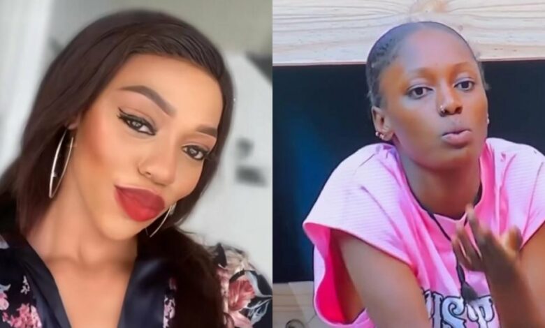 #BBTitans: "I roll with a deadly group of people that can f**k Khosi up" - Nana blurts (Video)