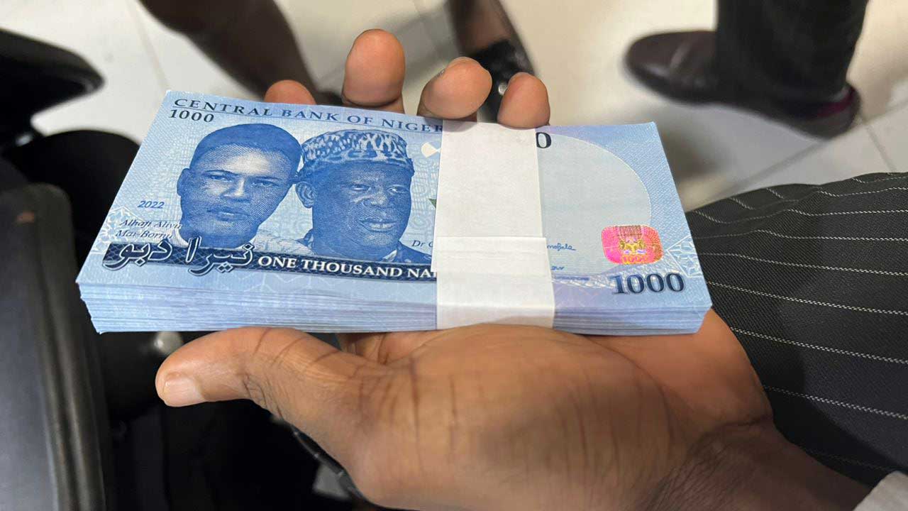 Naira Exchange: Only customers with N500K and above will be attended to — CBN