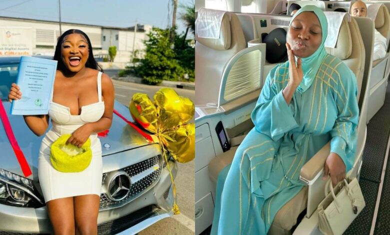 Papaya Ex signs new endorsement deal with brand new Benz C300